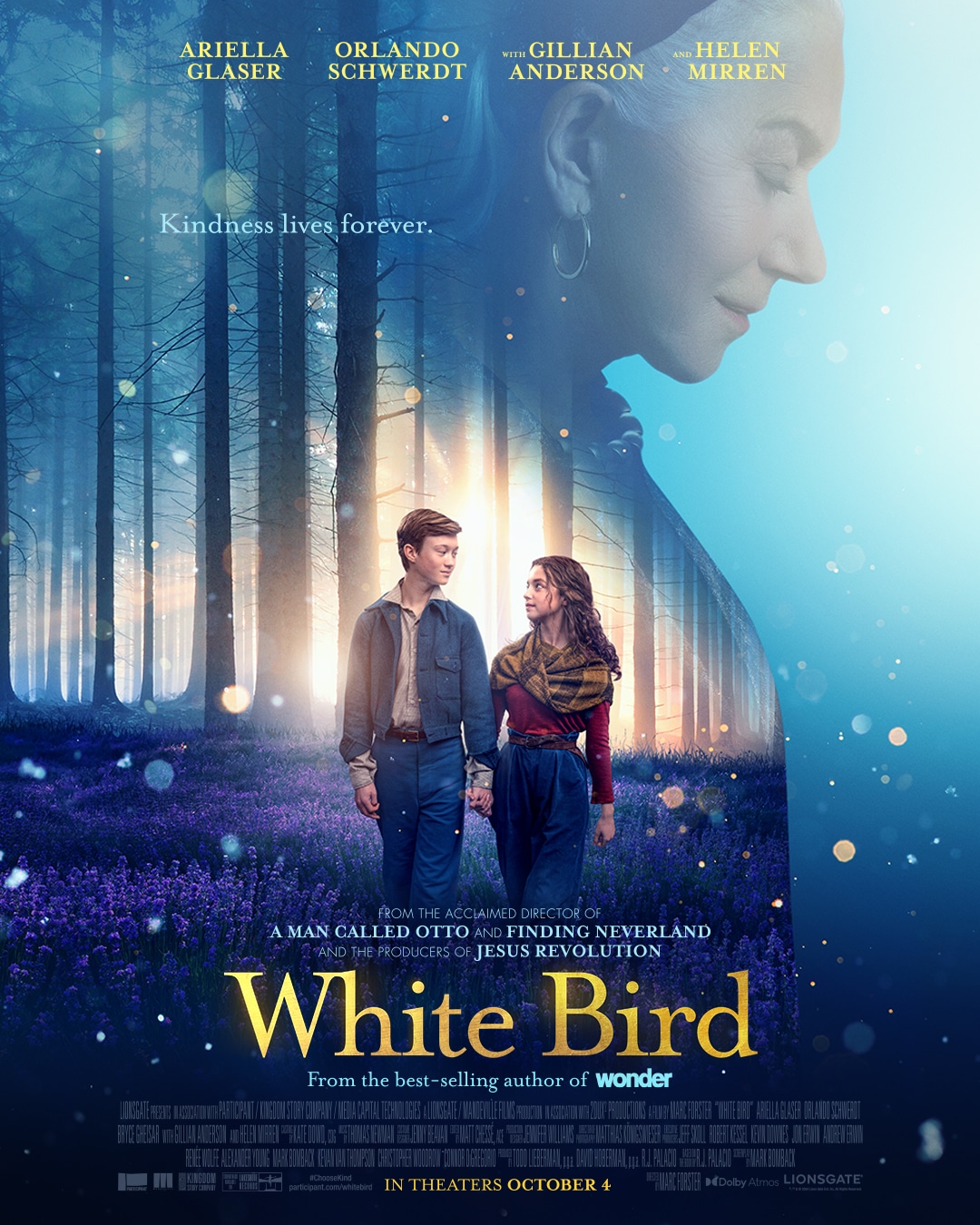 movie poster for white bird