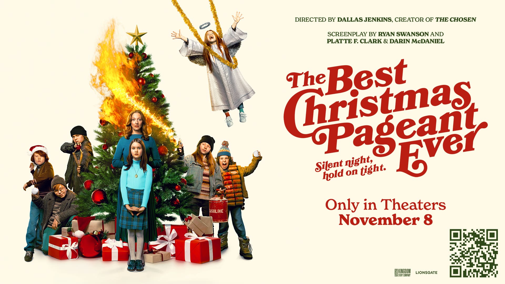 The Best Christmas Pageant Ever Movie Review
